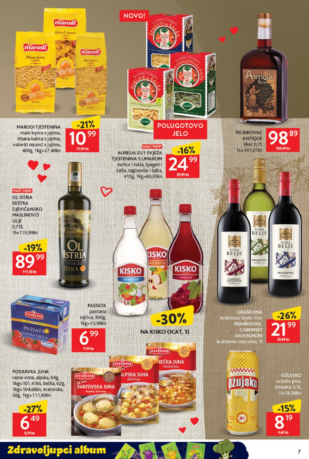 Konzum katalog Akcija 17.03.-23.03.2022.