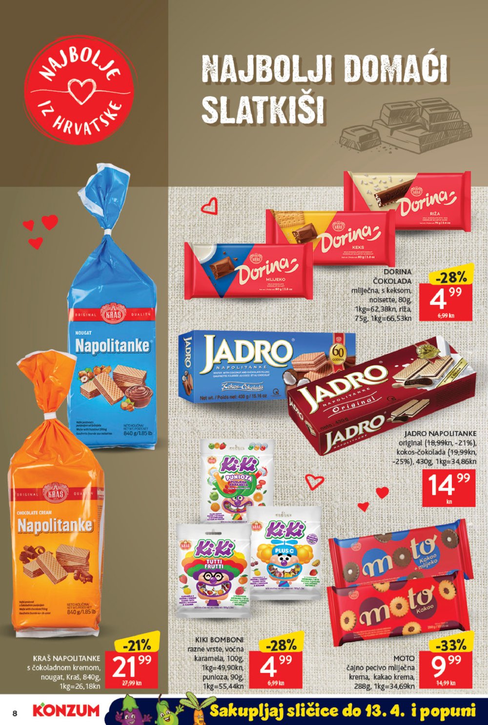 Konzum katalog Akcija 17.03.-23.03.2022.
