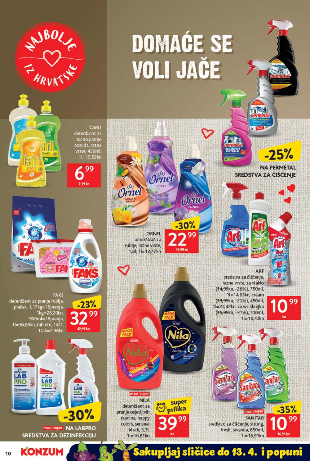 Konzum katalog Akcija 17.03.-23.03.2022.