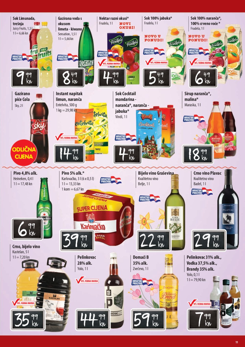 Gavranović katalog NTL Maxi tjedna akcija 24.03.-30.03.2022.