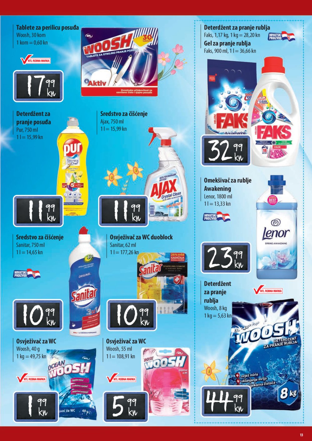 Gavranović katalog NTL Maxi tjedna akcija 24.03.-30.03.2022.