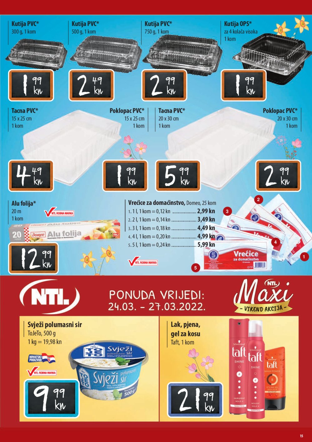 Gavranović katalog NTL Maxi tjedna akcija 24.03.-30.03.2022.