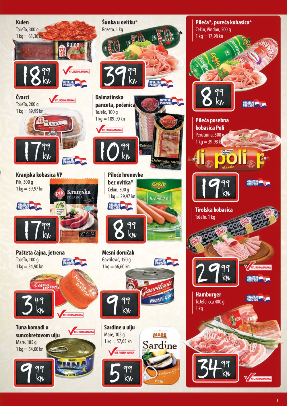 Gavranović katalog NTL Maxi tjedna akcija 24.03.-30.03.2022.