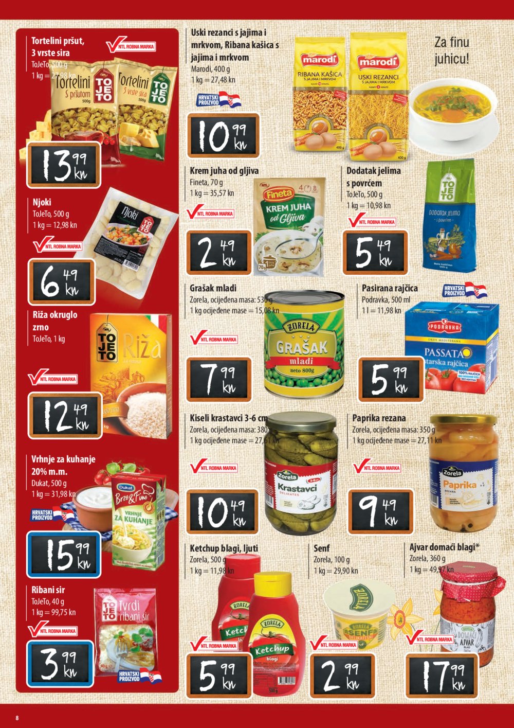 Gavranović katalog NTL Maxi tjedna akcija 24.03.-30.03.2022.