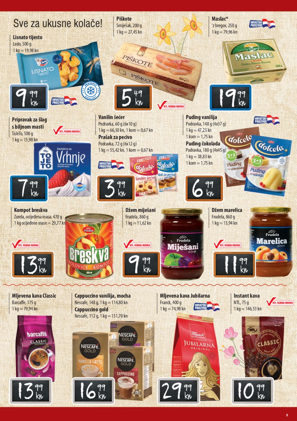 Gavranović katalog NTL Maxi tjedna akcija 24.03.-30.03.2022.