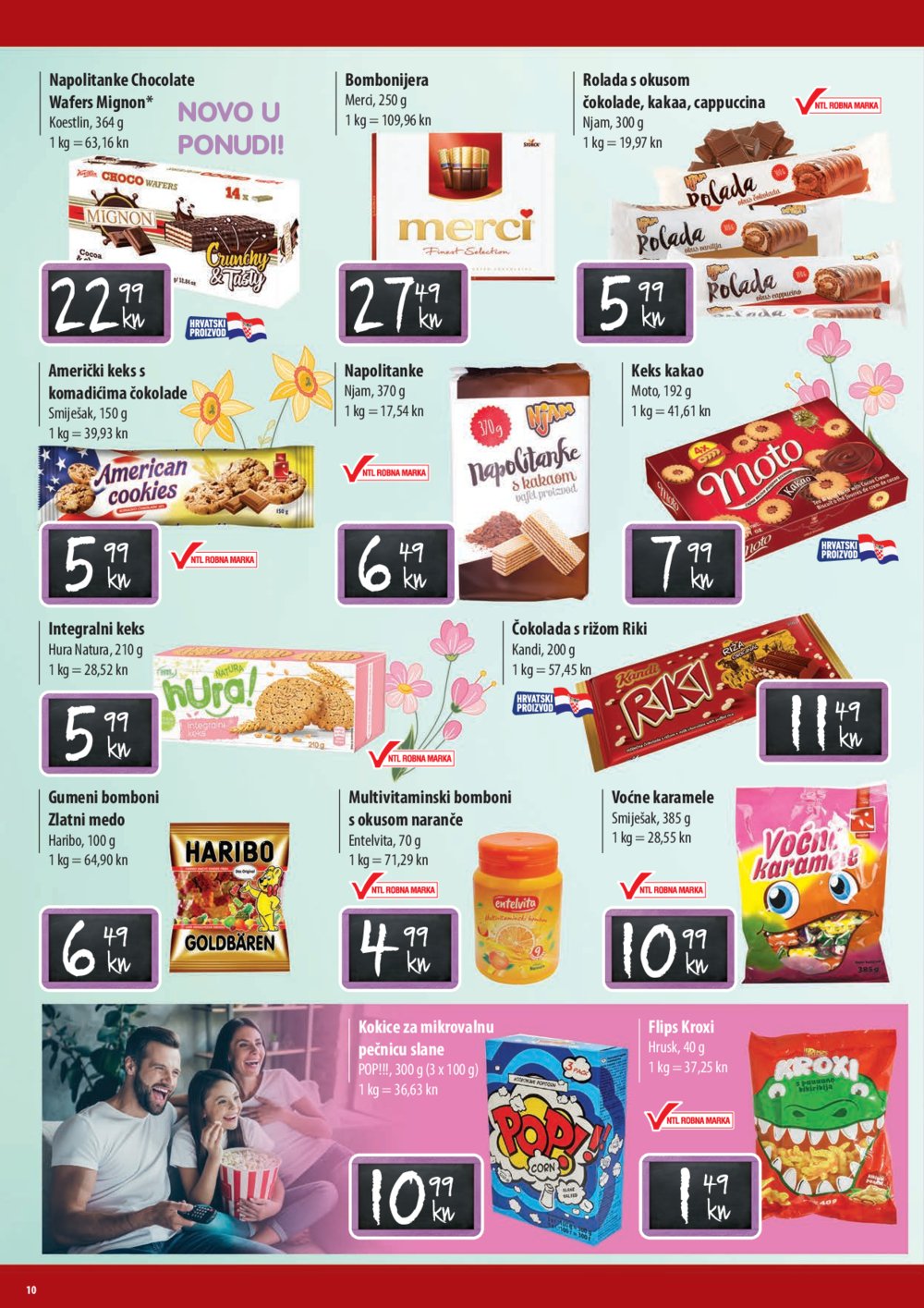 Gavranović katalog NTL Maxi tjedna akcija 24.03.-30.03.2022.