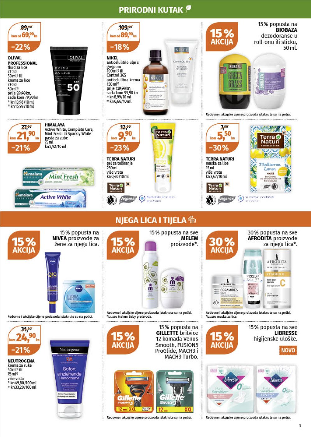 Muller katalog Akcija 24.03.-30.03.2022.