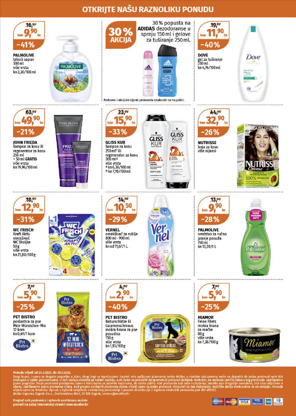 Muller katalog Akcija 24.03.-30.03.2022.
