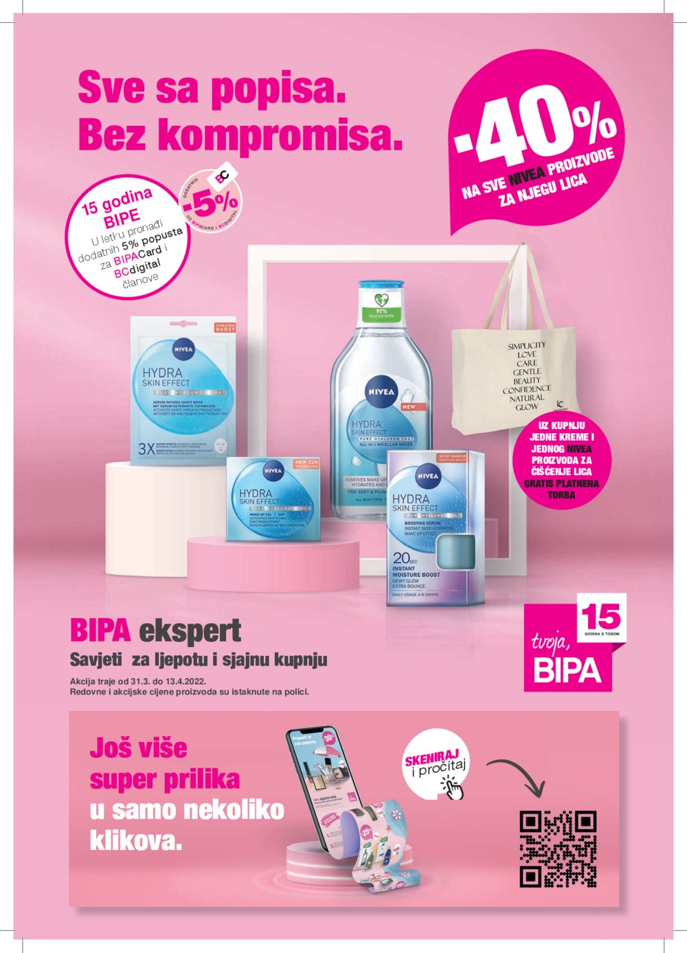 Bipa katalog Akcija 31.3.-13.04.2022