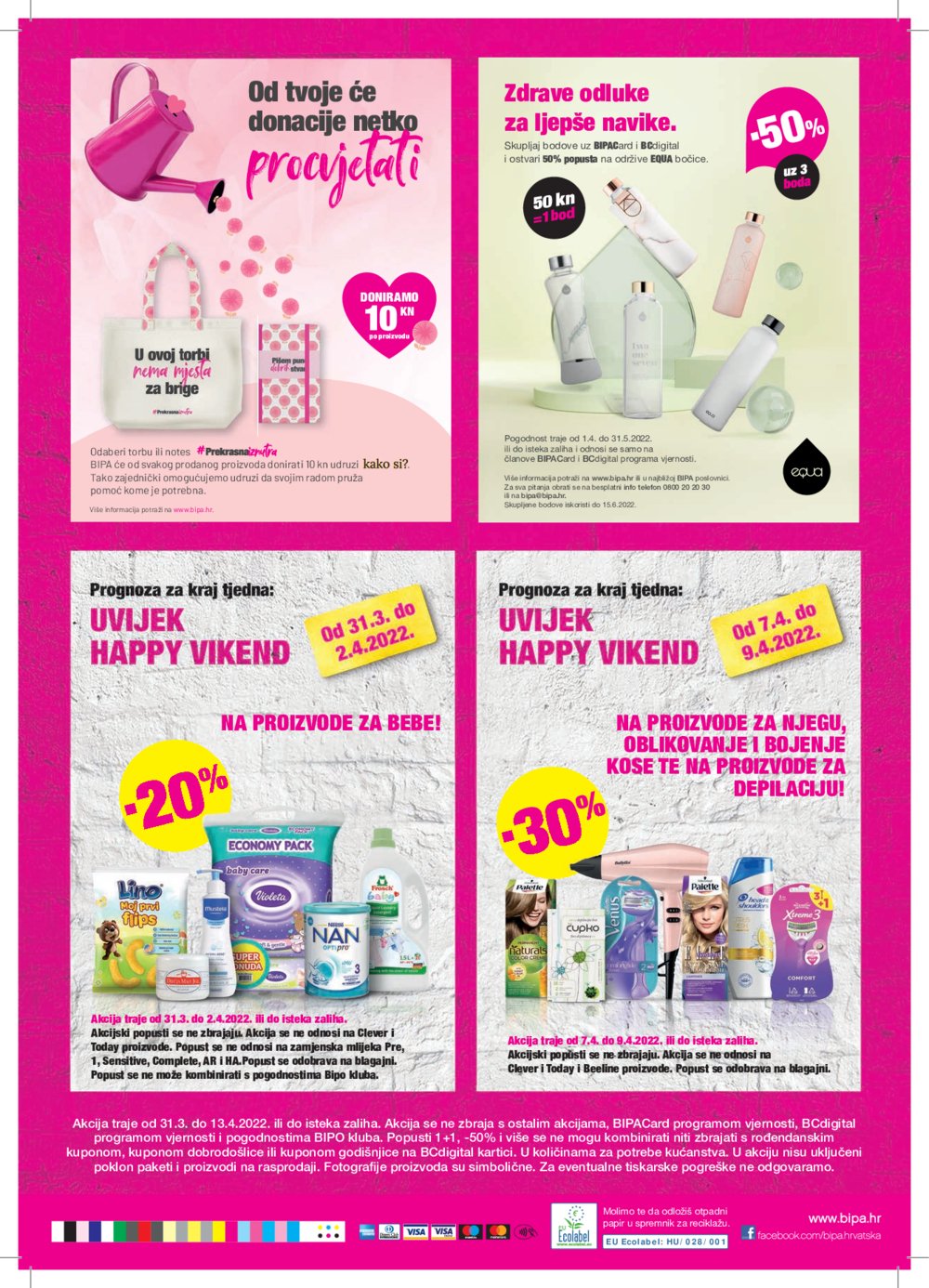 Bipa katalog Akcija 31.3.-13.04.2022