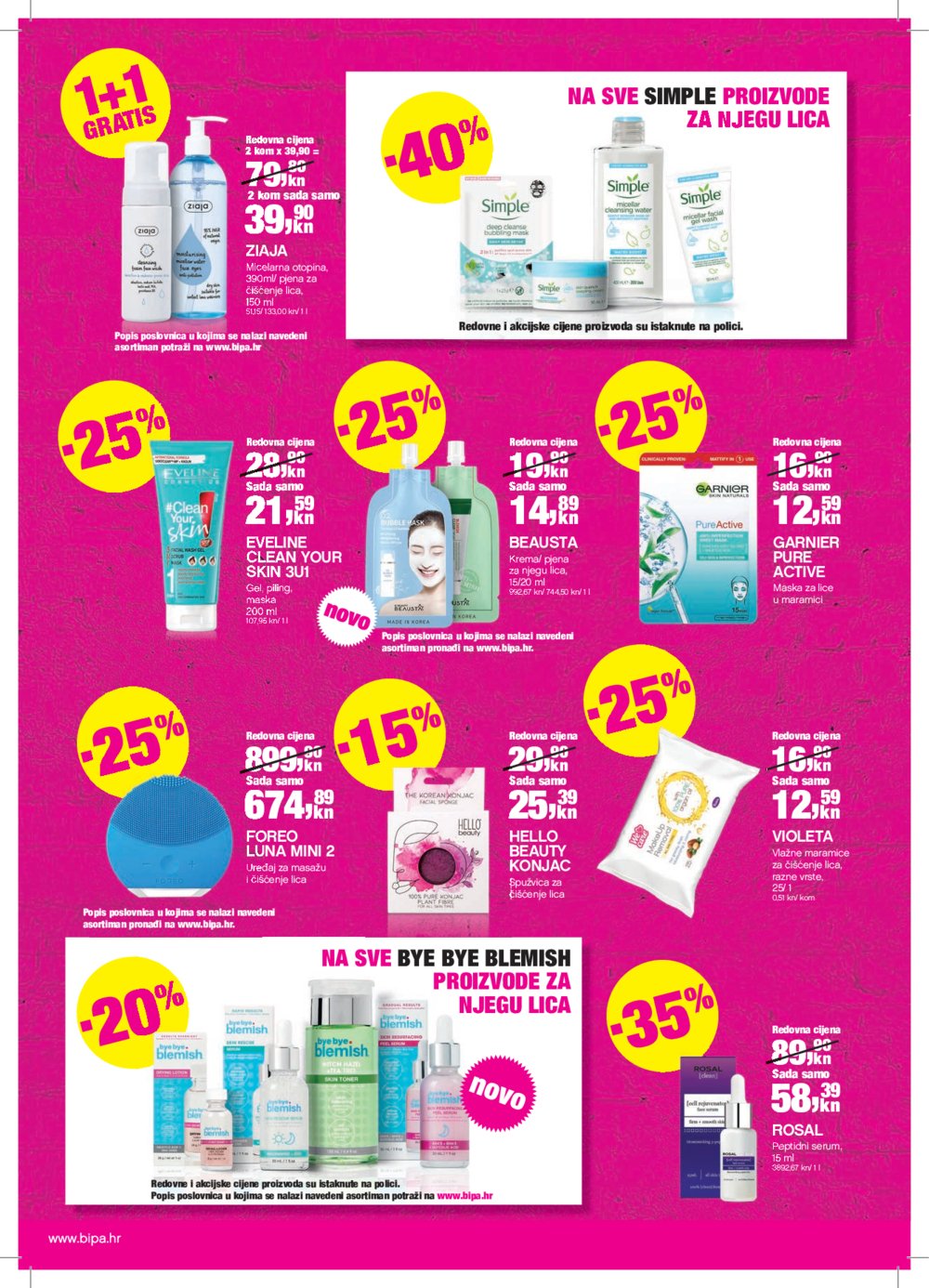 Bipa katalog Akcija 31.3.-13.04.2022