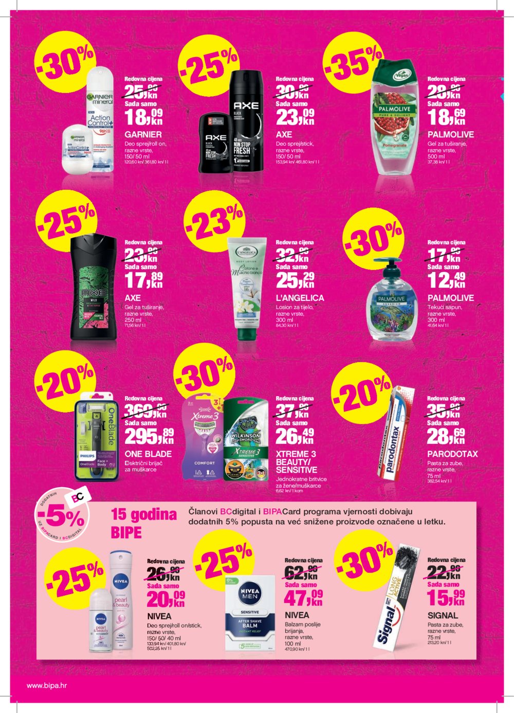 Bipa katalog Akcija 31.3.-13.04.2022