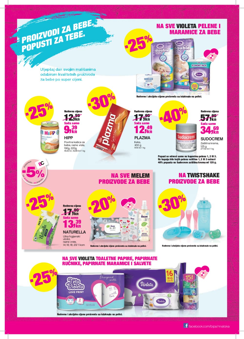 Bipa katalog Akcija 31.3.-13.04.2022