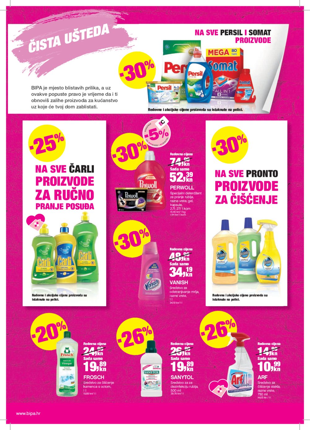 Bipa katalog Akcija 31.3.-13.04.2022