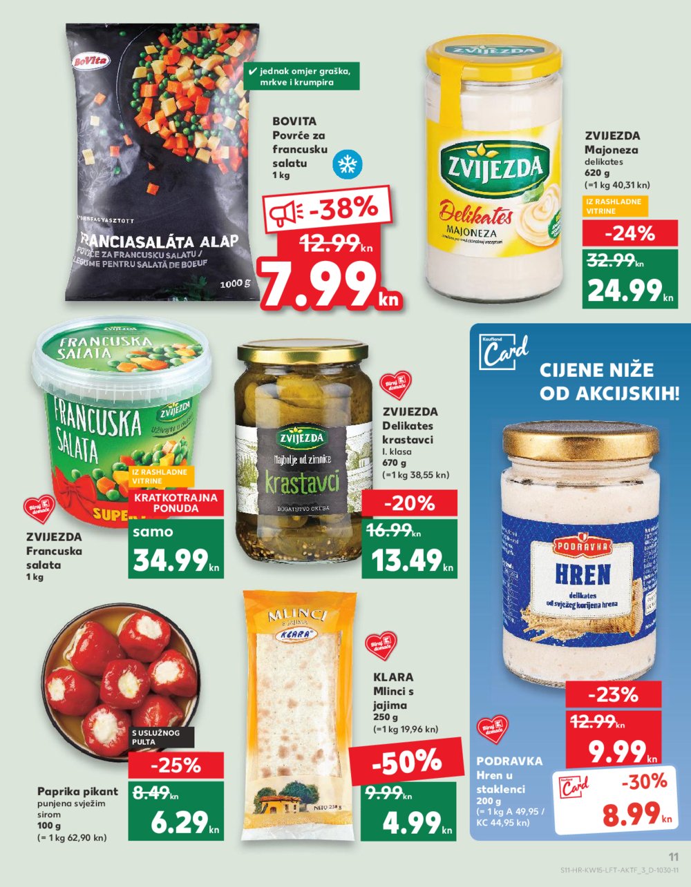 Kaufland katalog Uskrs 13.04.-19.04.2022. Odabrane poslovnice
