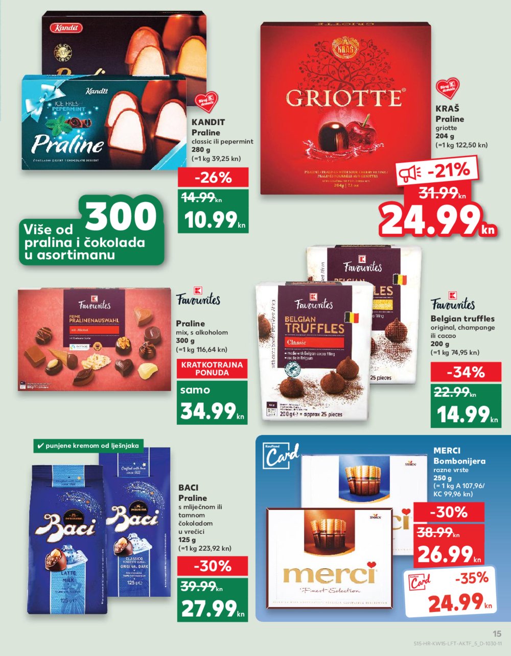 Kaufland katalog Uskrs 13.04.-19.04.2022. Odabrane poslovnice