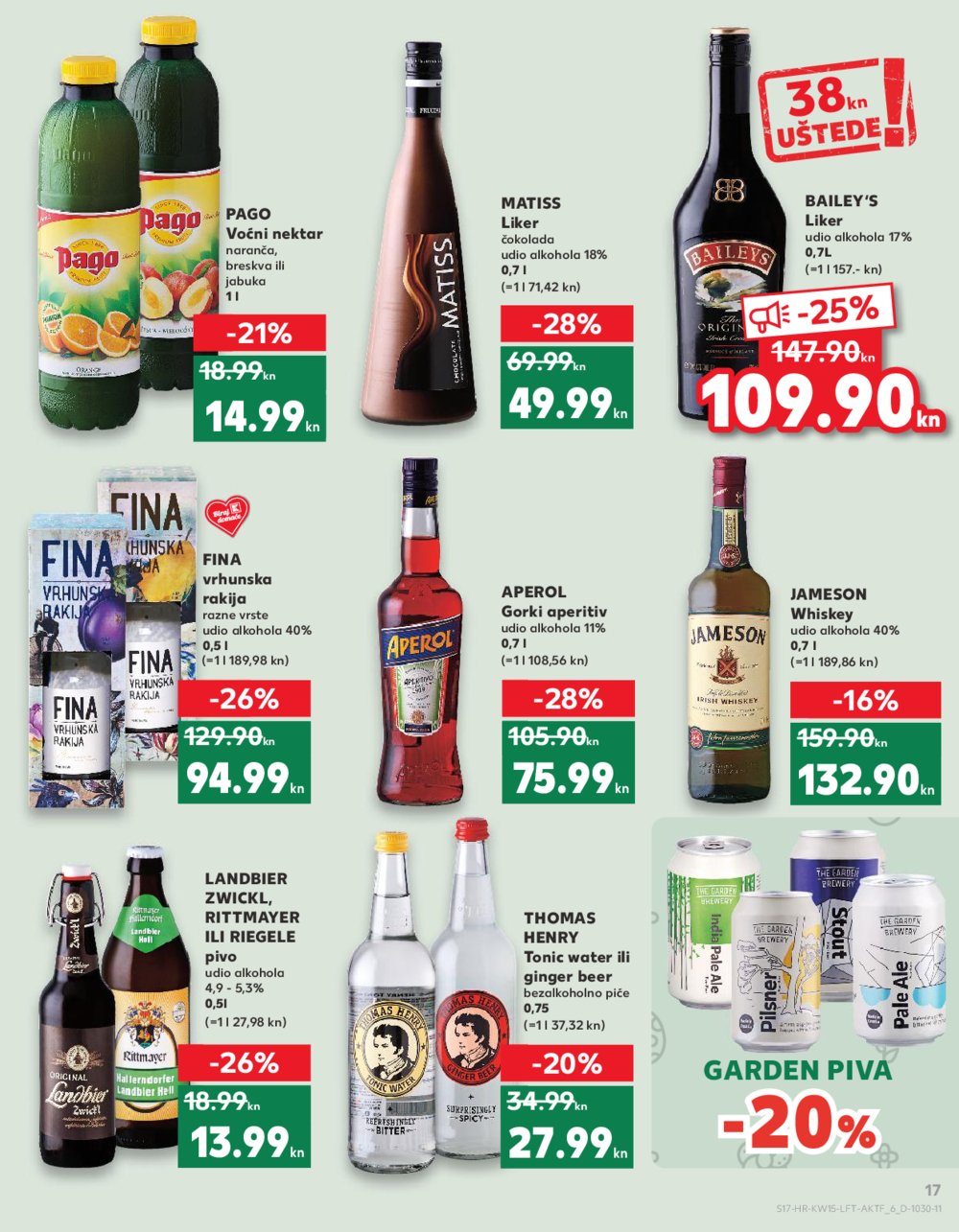 Kaufland katalog Uskrs 13.04.-19.04.2022. Odabrane poslovnice