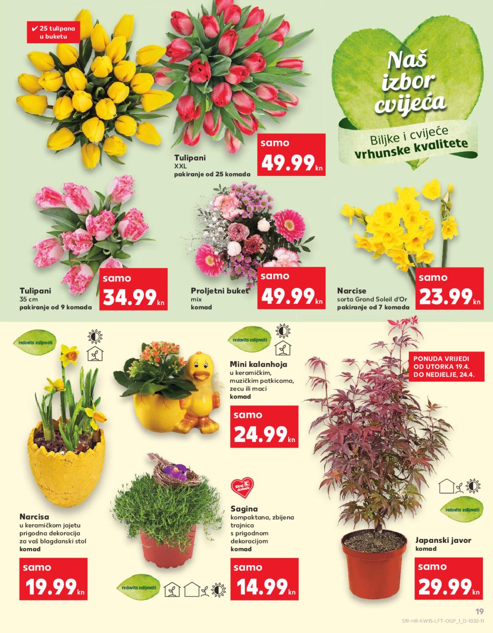 Kaufland katalog Uskrs 13.04.-19.04.2022. Odabrane poslovnice