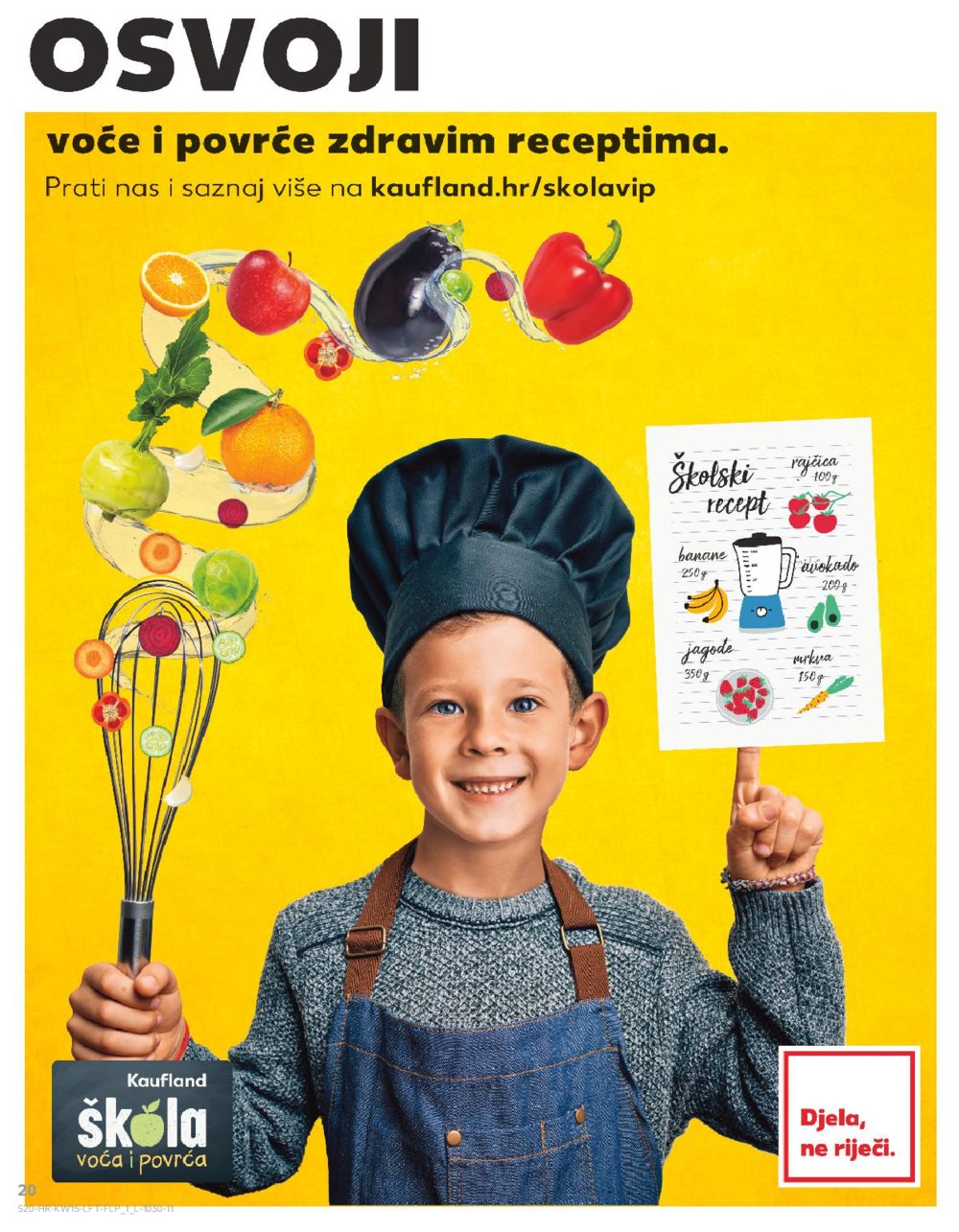 Kaufland katalog Uskrs 13.04.-19.04.2022. Odabrane poslovnice
