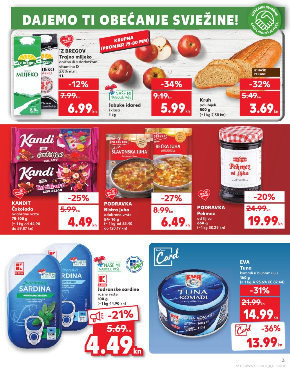 Kaufland katalog Uskrs 13.04.-19.04.2022. Odabrane poslovnice