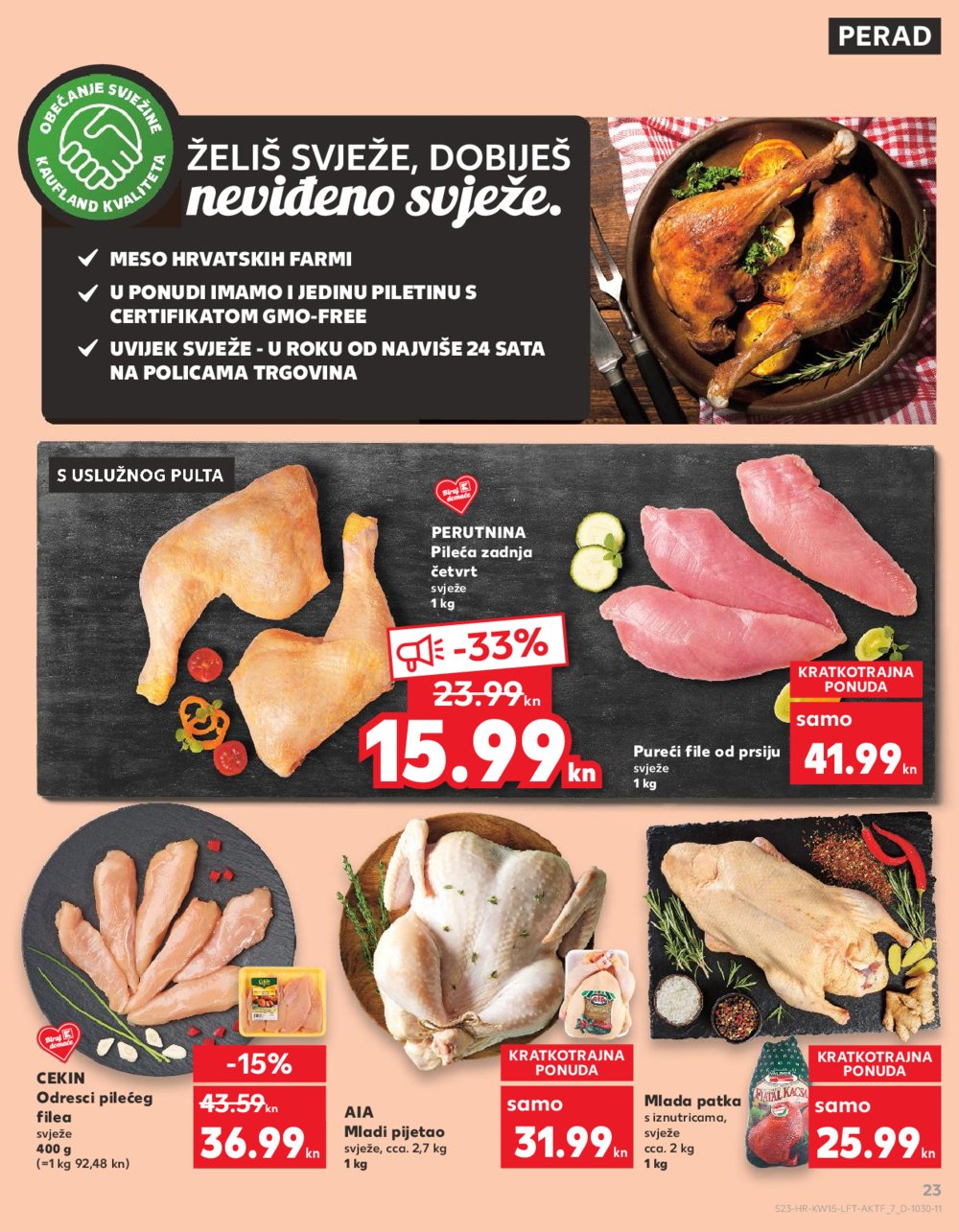 Kaufland katalog Uskrs 13.04.-19.04.2022. Odabrane poslovnice