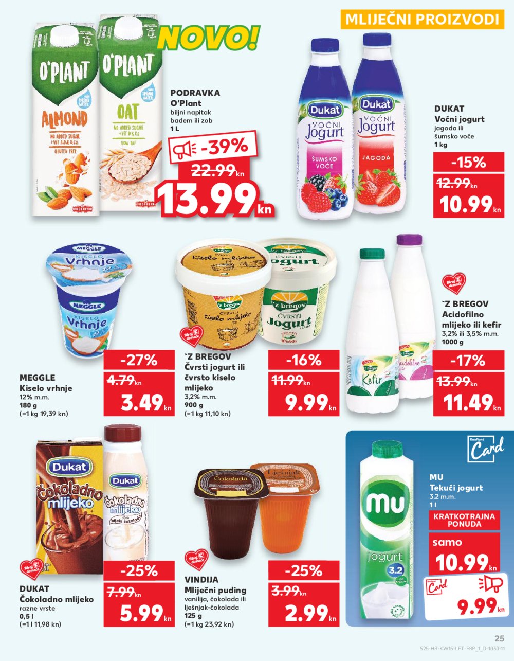 Kaufland katalog Uskrs 13.04.-19.04.2022. Odabrane poslovnice