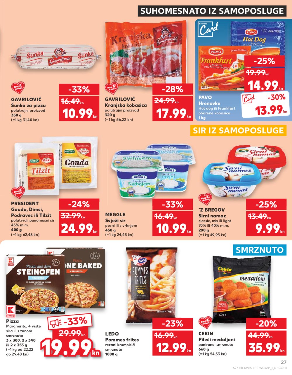 Kaufland katalog Uskrs 13.04.-19.04.2022. Odabrane poslovnice