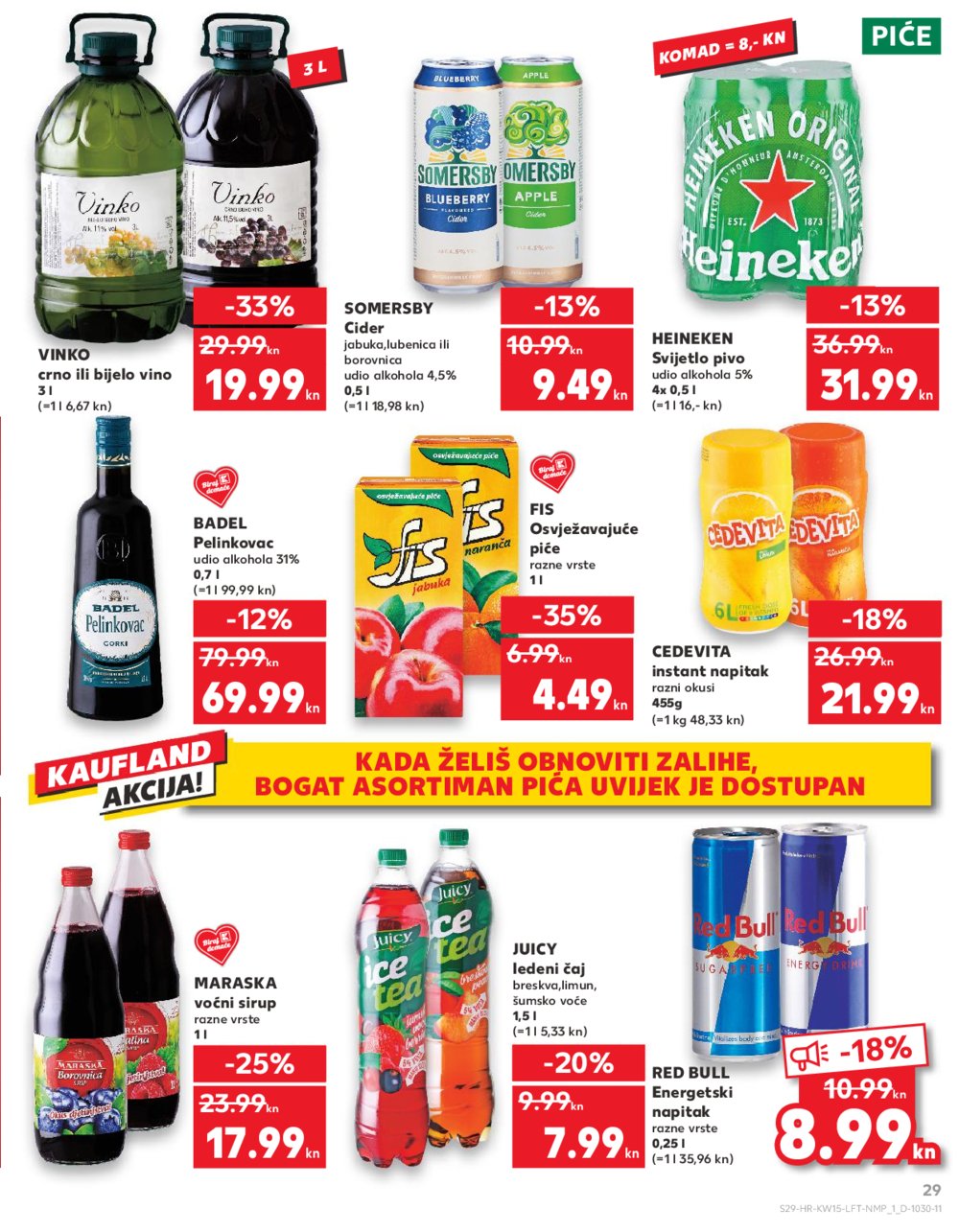 Kaufland katalog Uskrs 13.04.-19.04.2022. Odabrane poslovnice