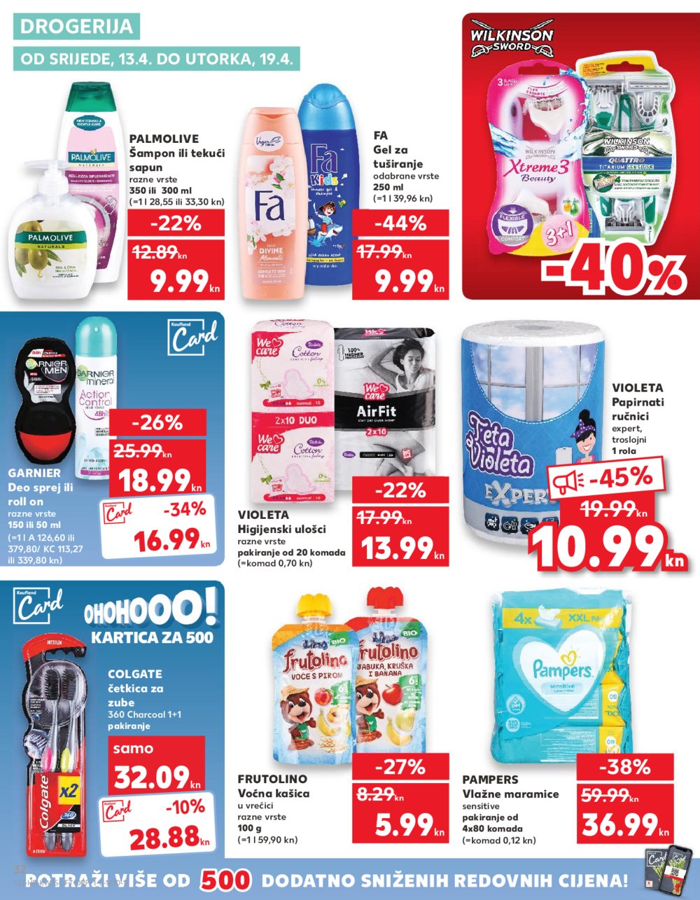 Kaufland katalog Uskrs 13.04.-19.04.2022. Odabrane poslovnice