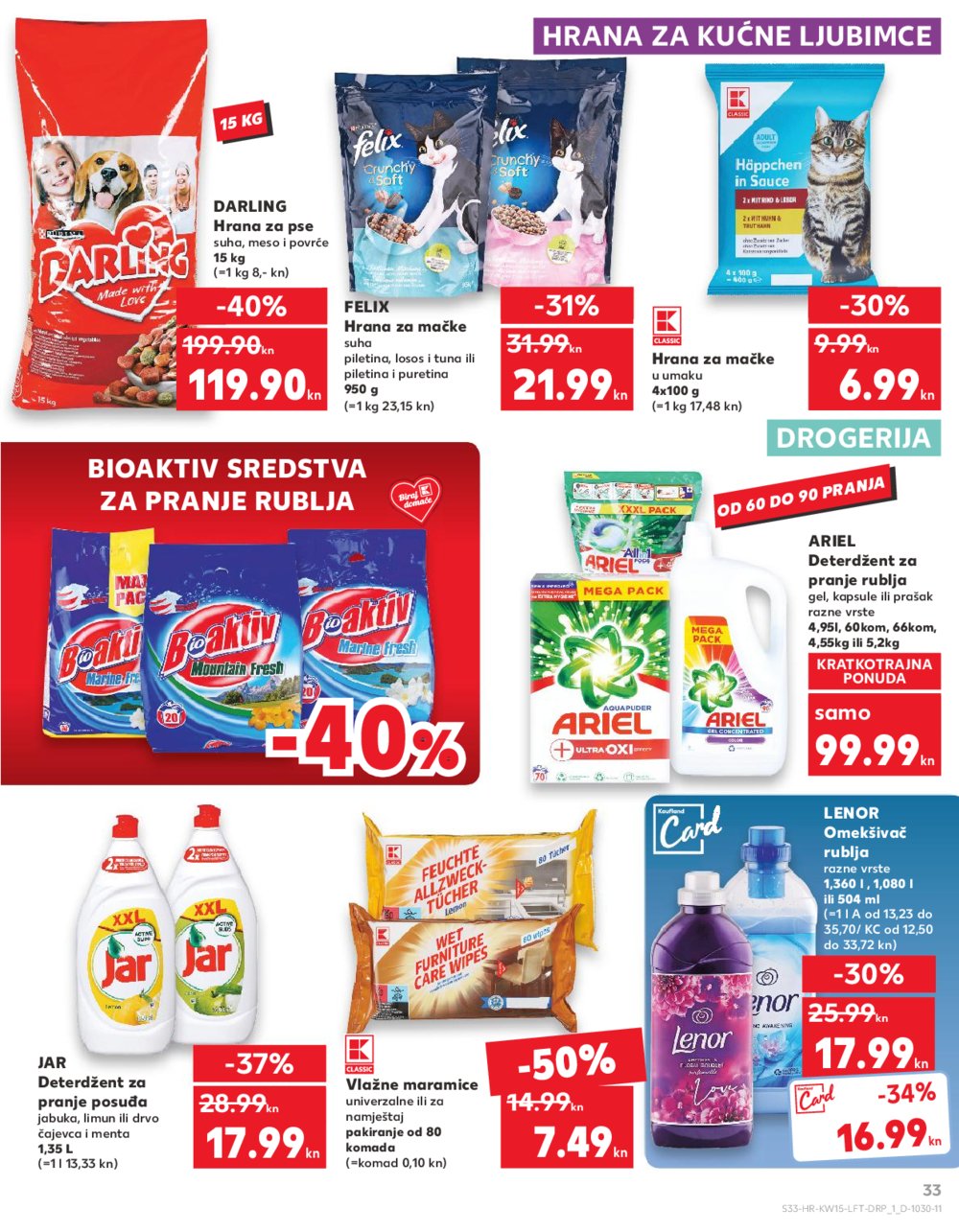 Kaufland katalog Uskrs 13.04.-19.04.2022. Odabrane poslovnice