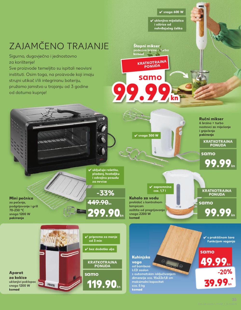Kaufland katalog Uskrs 13.04.-19.04.2022. Odabrane poslovnice
