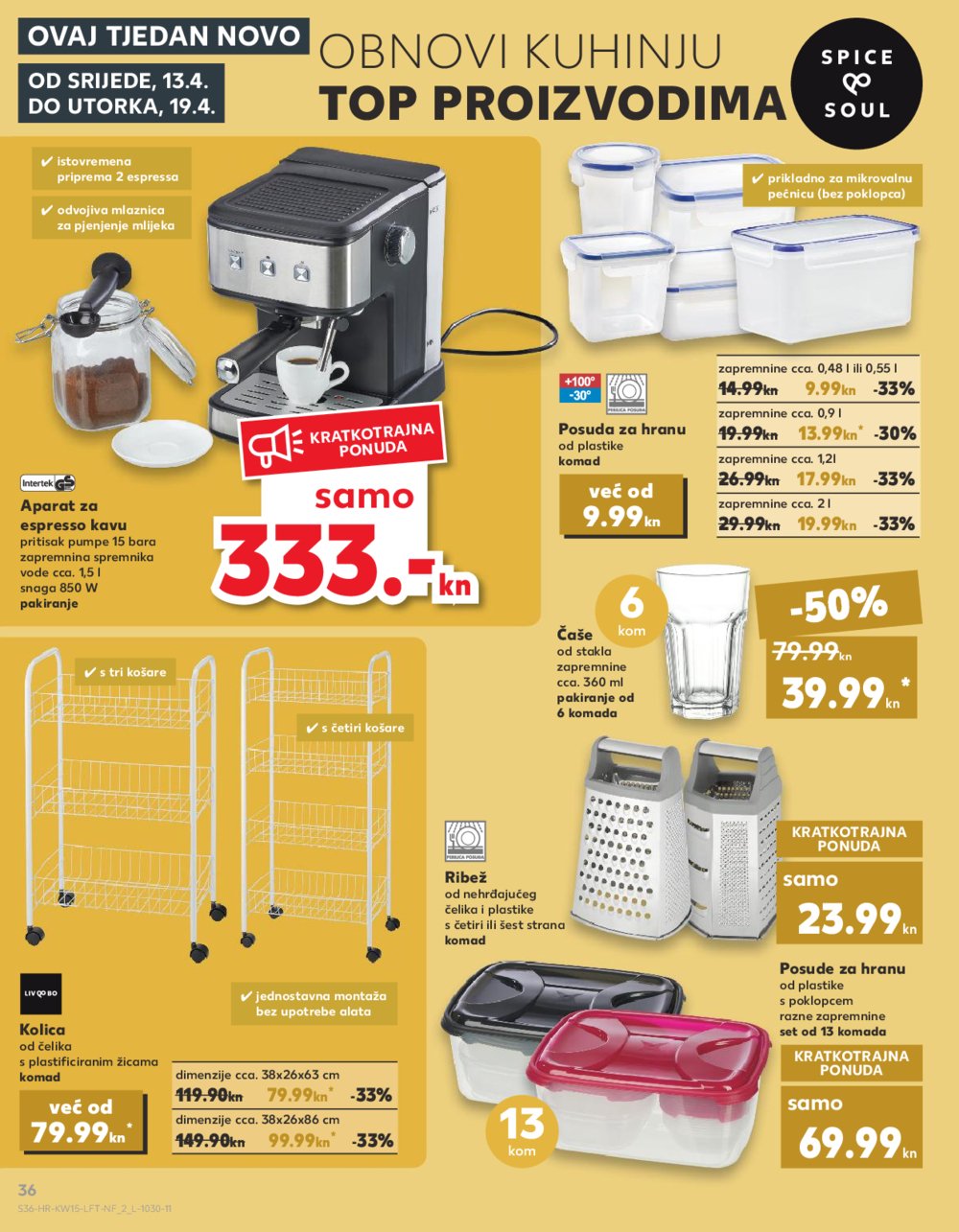 Kaufland katalog Uskrs 13.04.-19.04.2022. Odabrane poslovnice