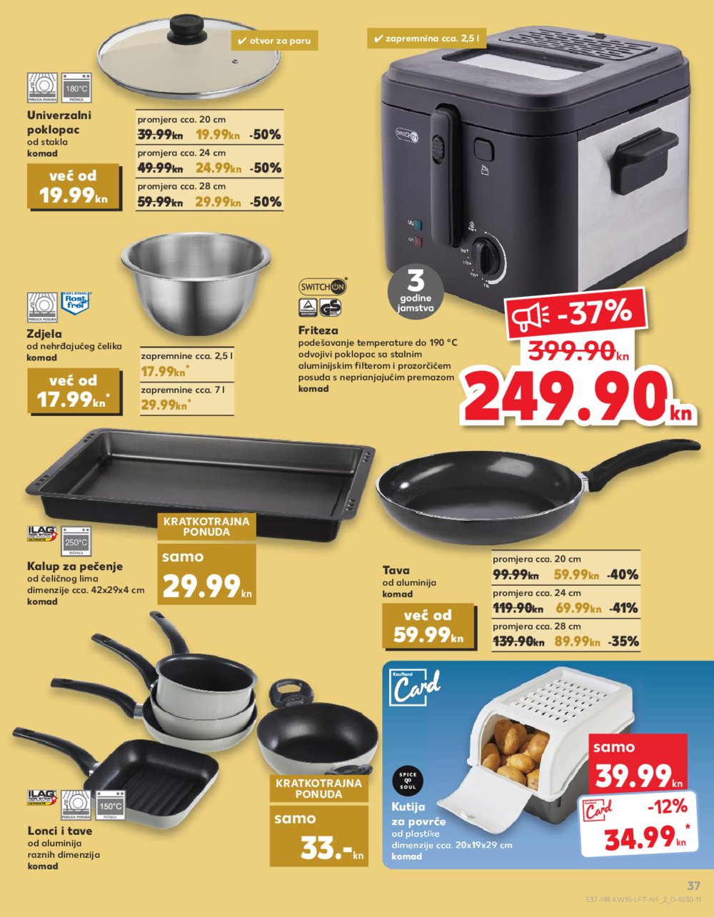 Kaufland katalog Uskrs 13.04.-19.04.2022. Odabrane poslovnice
