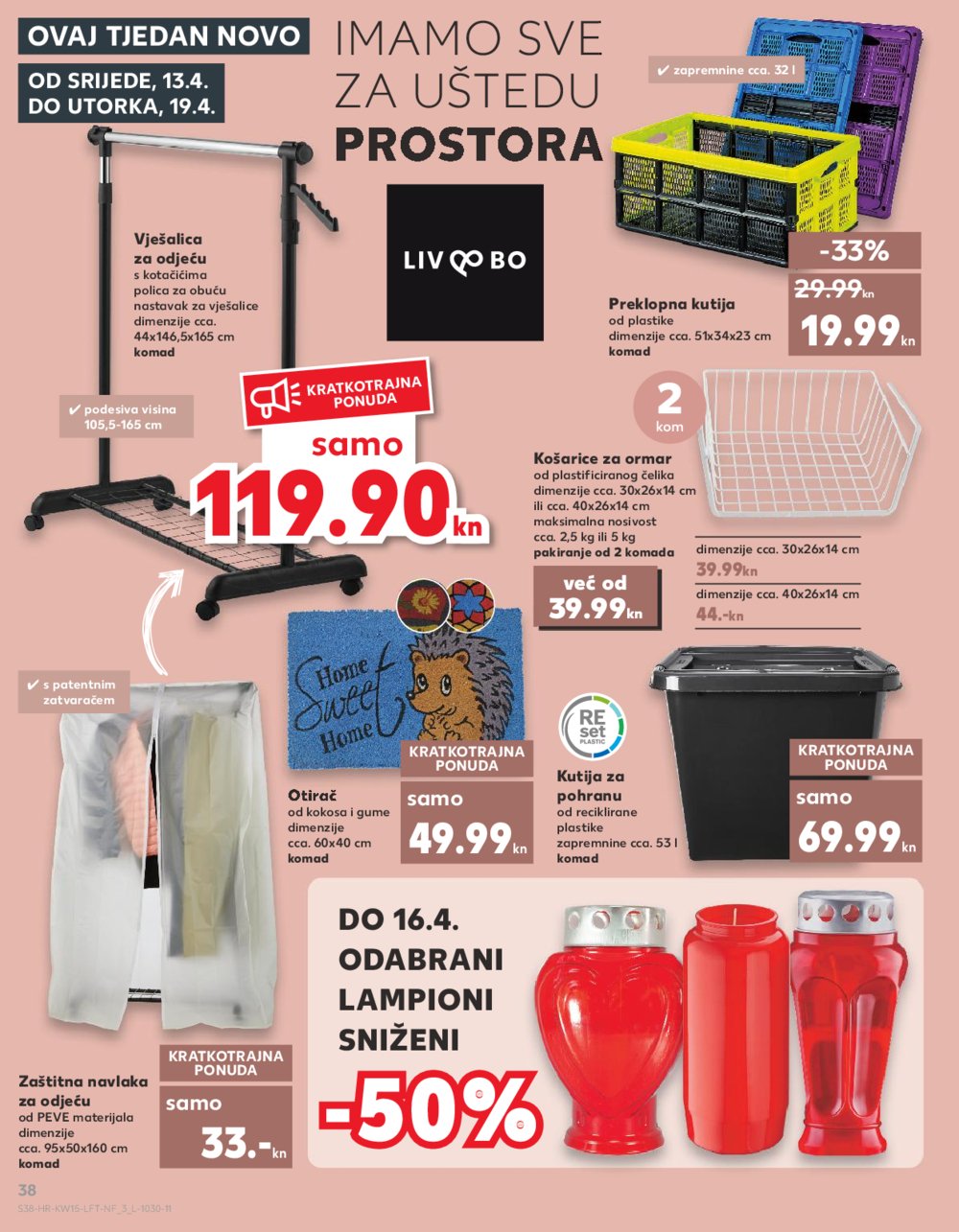 Kaufland katalog Uskrs 13.04.-19.04.2022. Odabrane poslovnice