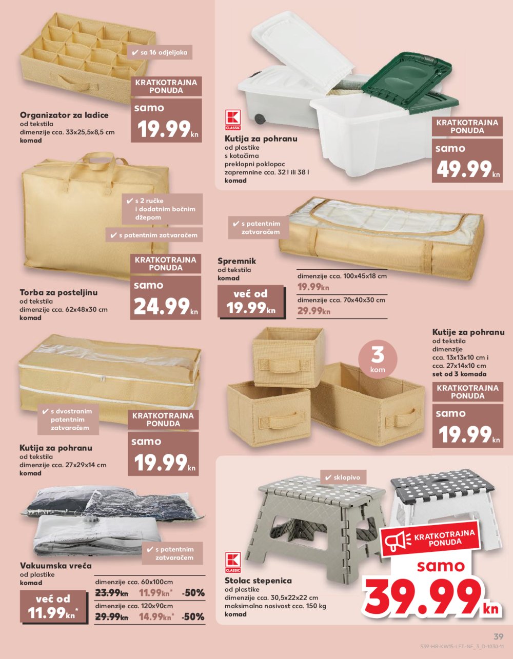 Kaufland katalog Uskrs 13.04.-19.04.2022. Odabrane poslovnice