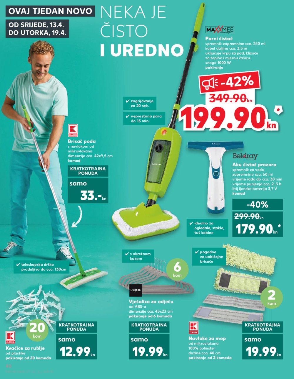 Kaufland katalog Uskrs 13.04.-19.04.2022. Odabrane poslovnice