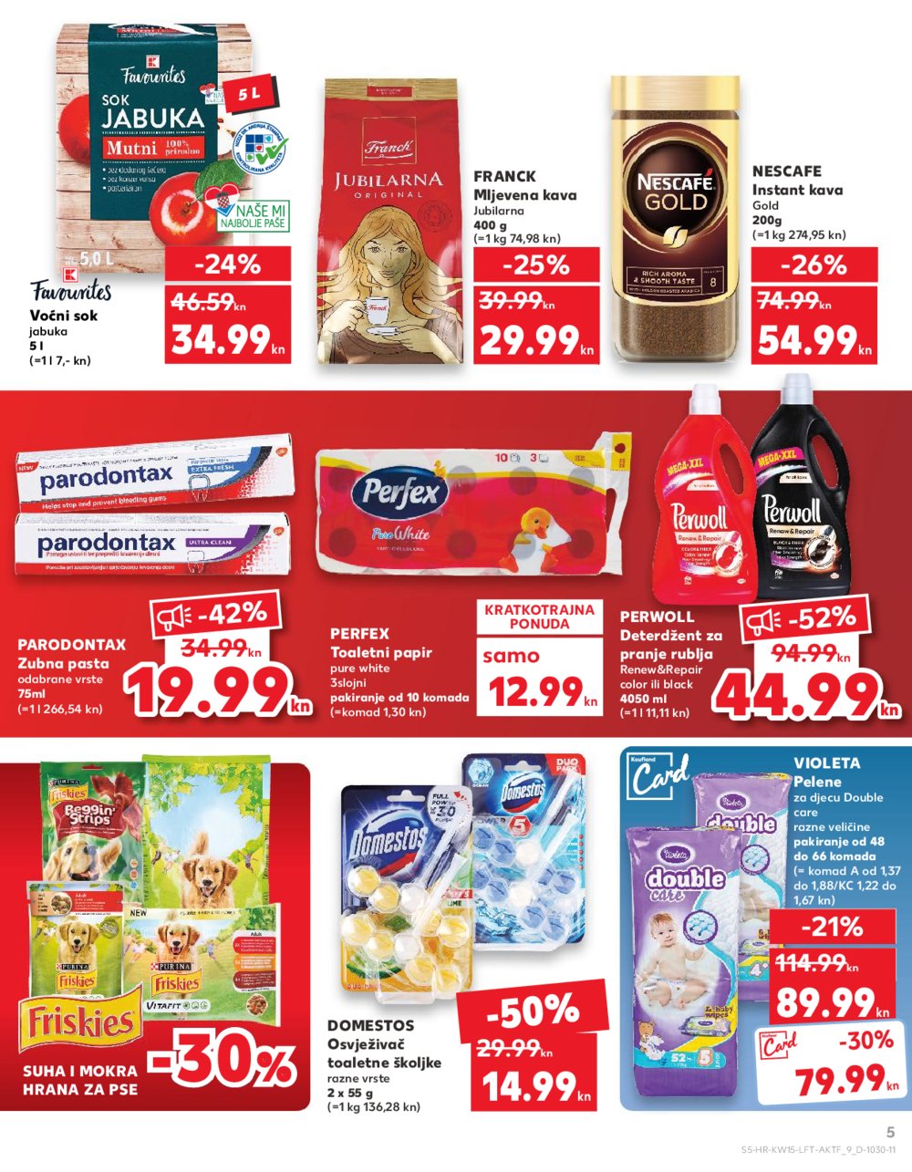Kaufland katalog Uskrs 13.04.-19.04.2022. Odabrane poslovnice