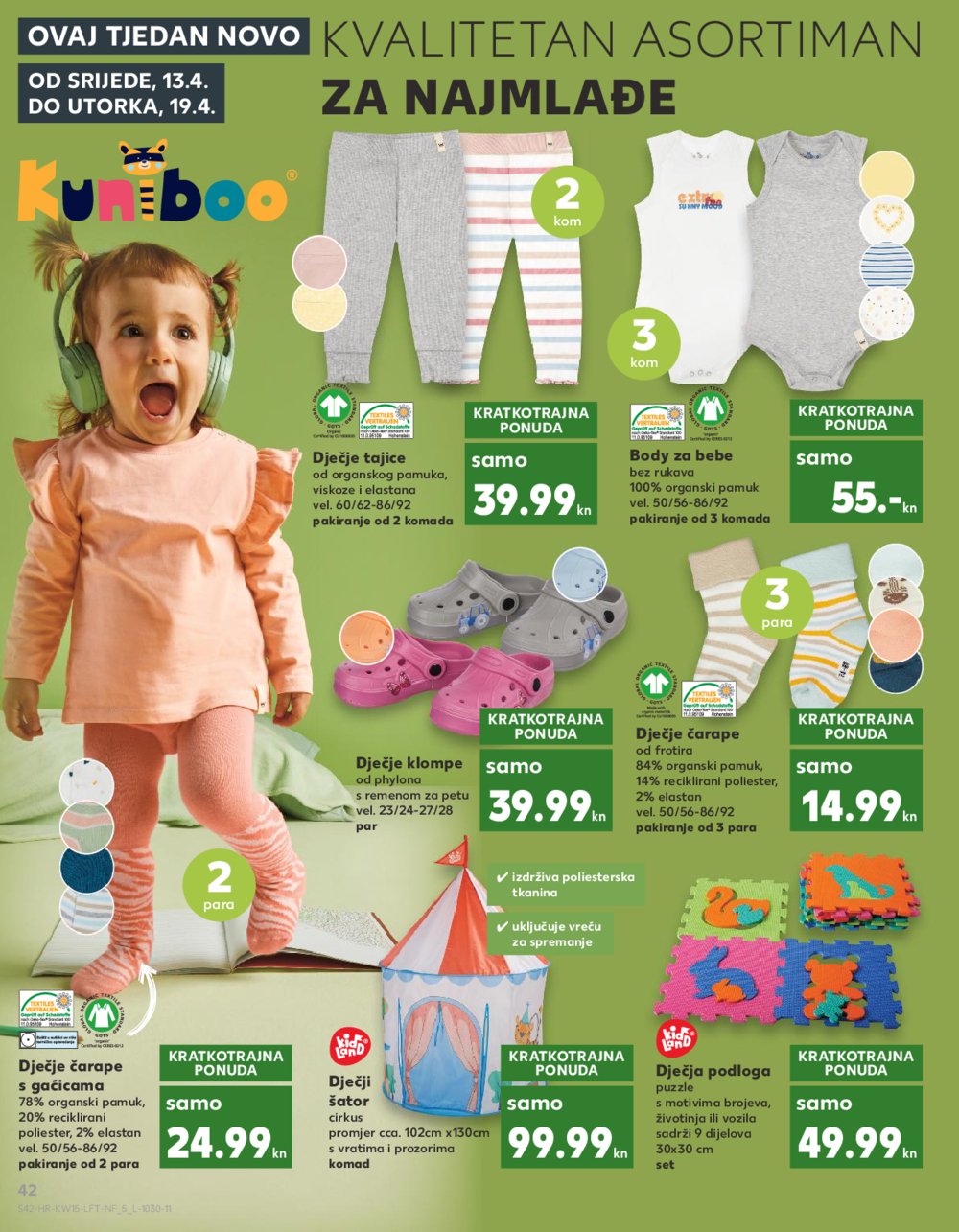 Kaufland katalog Uskrs 13.04.-19.04.2022. Odabrane poslovnice