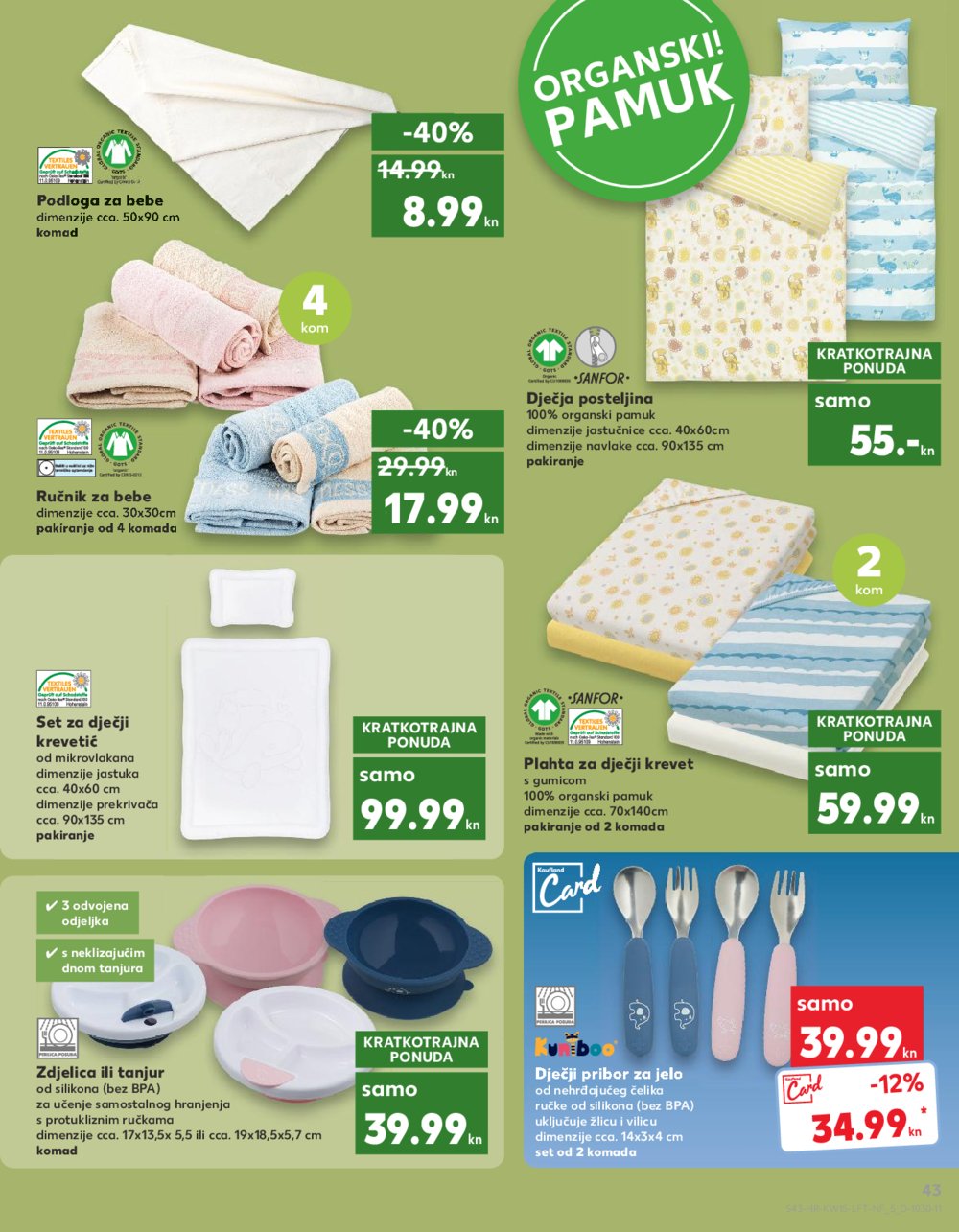 Kaufland katalog Uskrs 13.04.-19.04.2022. Odabrane poslovnice