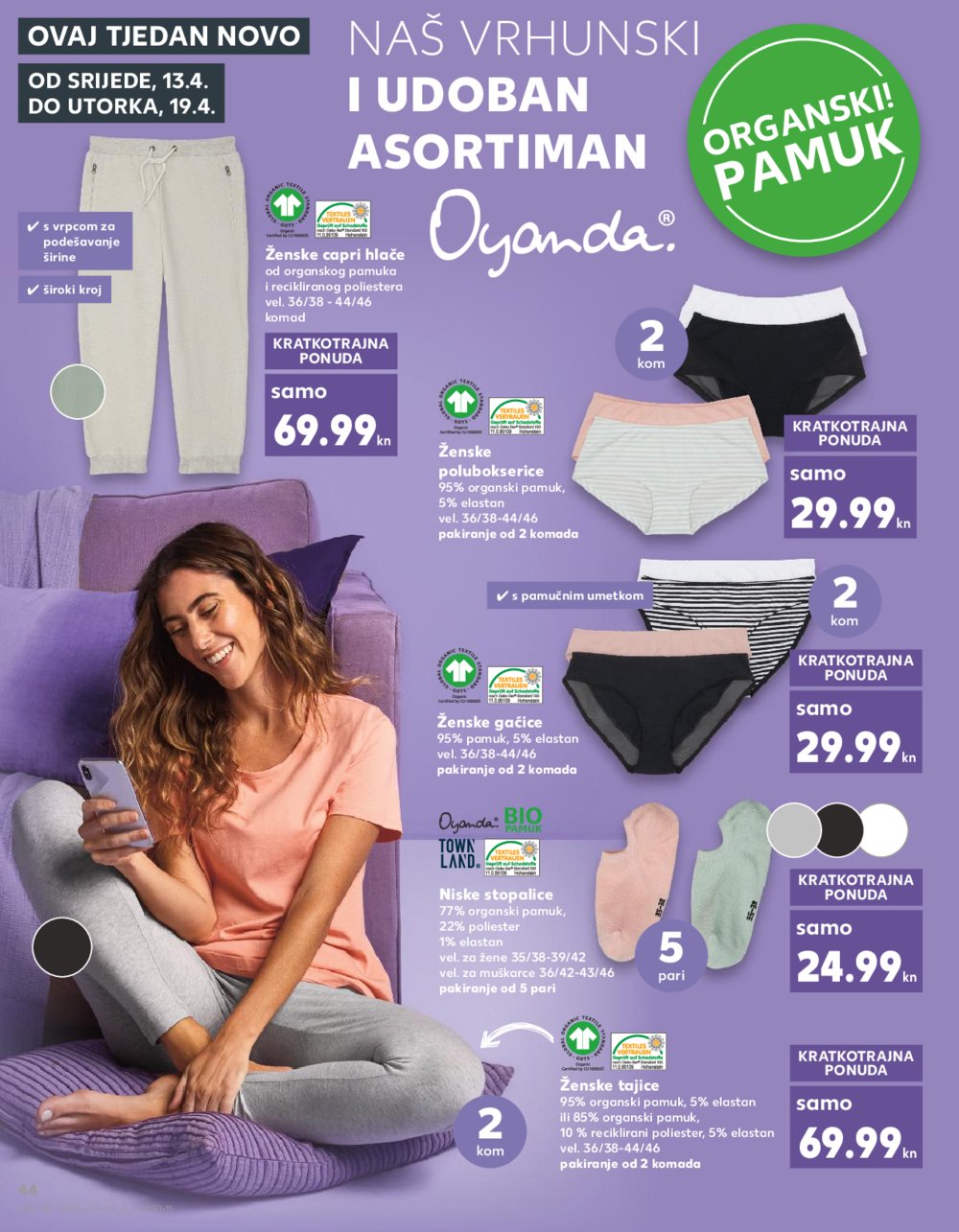 Kaufland katalog Uskrs 13.04.-19.04.2022. Odabrane poslovnice