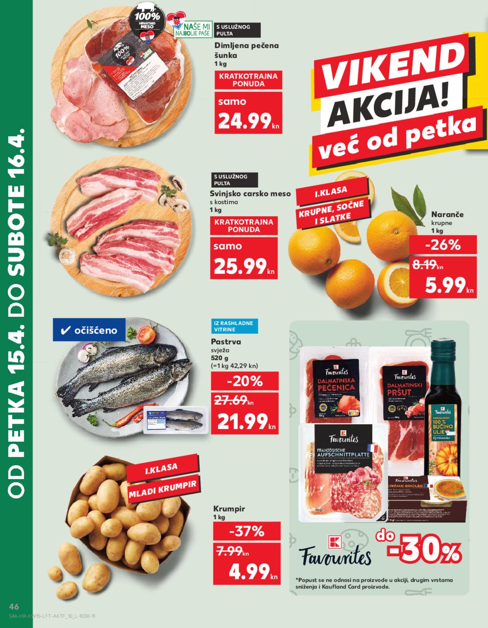Kaufland katalog Uskrs 13.04.-19.04.2022. Odabrane poslovnice