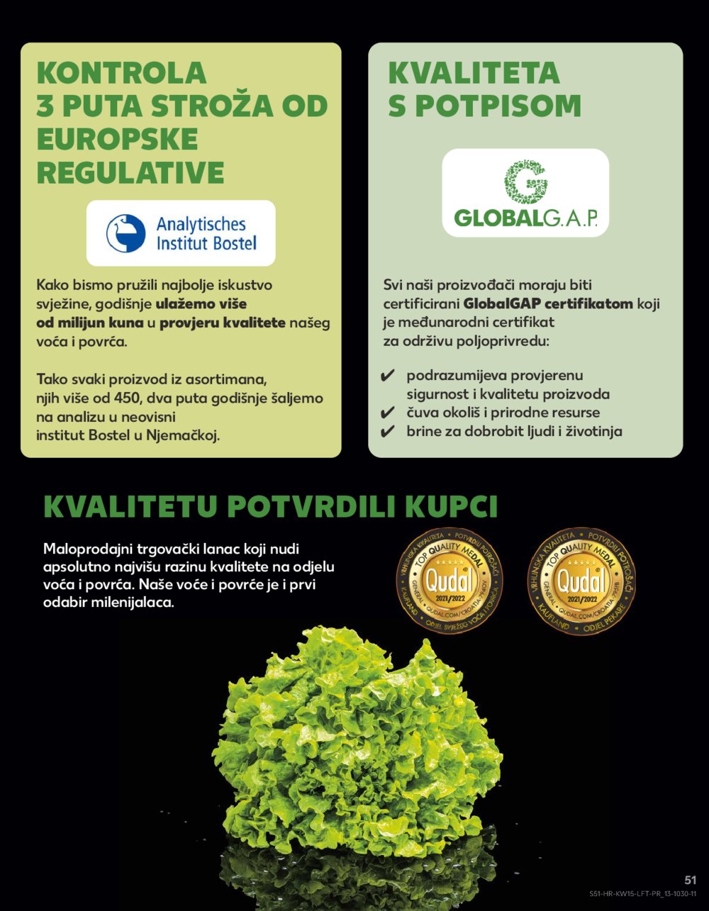 Kaufland katalog Uskrs 13.04.-19.04.2022. Odabrane poslovnice