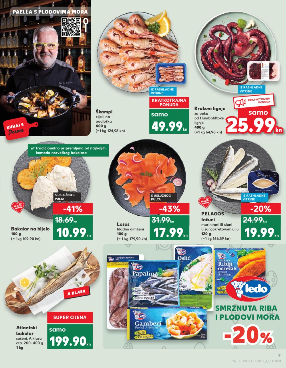 Kaufland katalog Uskrs 13.04.-19.04.2022. Odabrane poslovnice