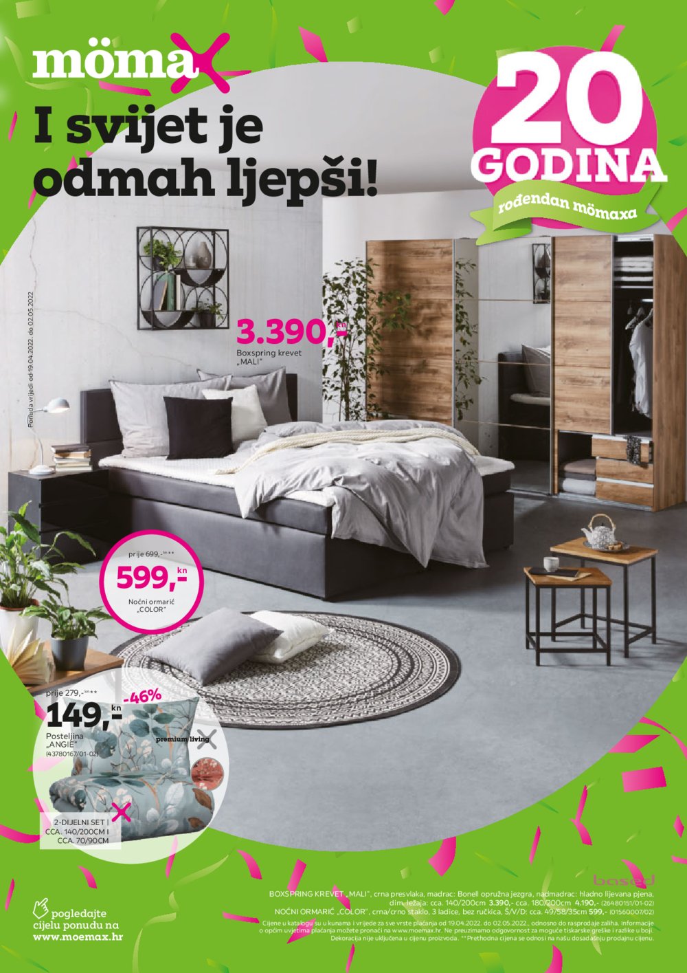 Momax katalog Akcija 19.04.-02.05.2022.