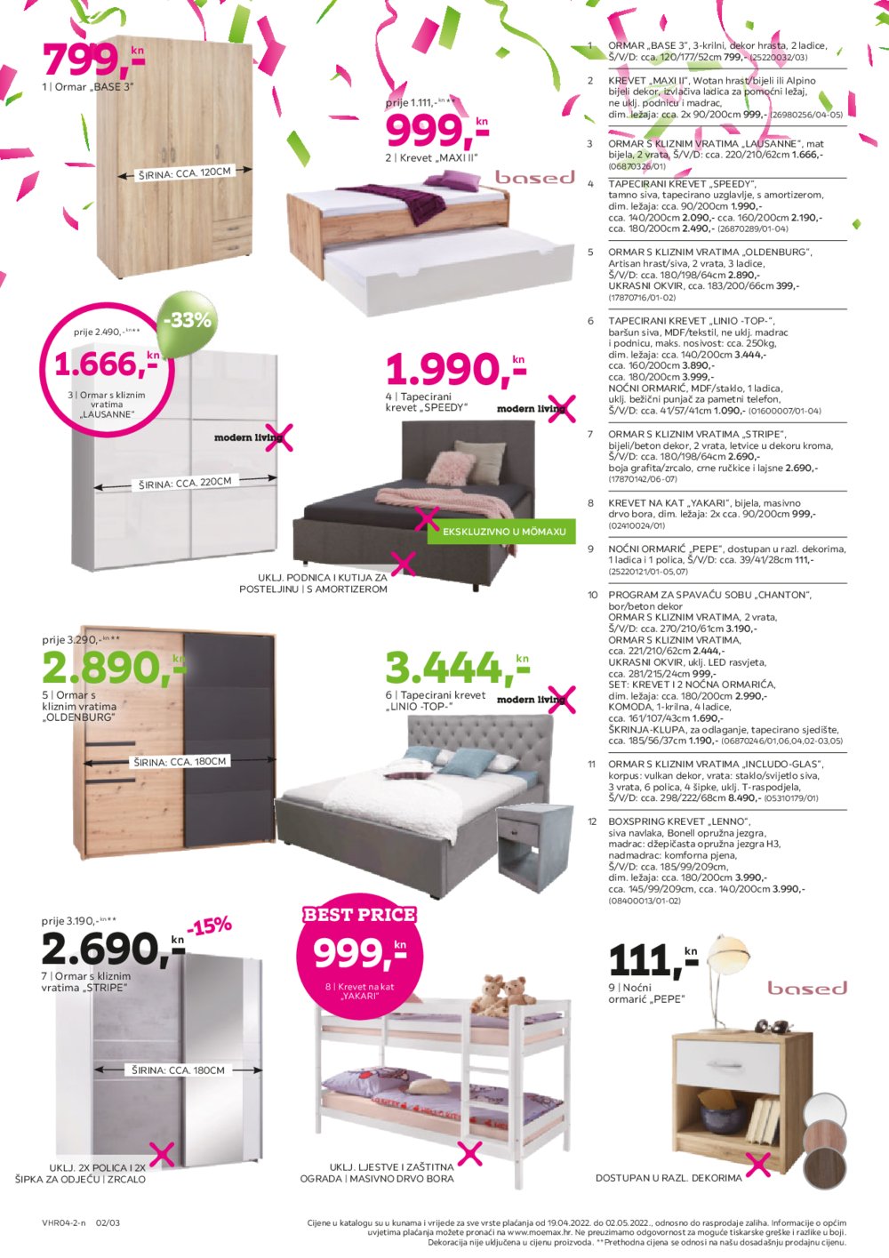 Momax katalog Akcija 19.04.-02.05.2022.