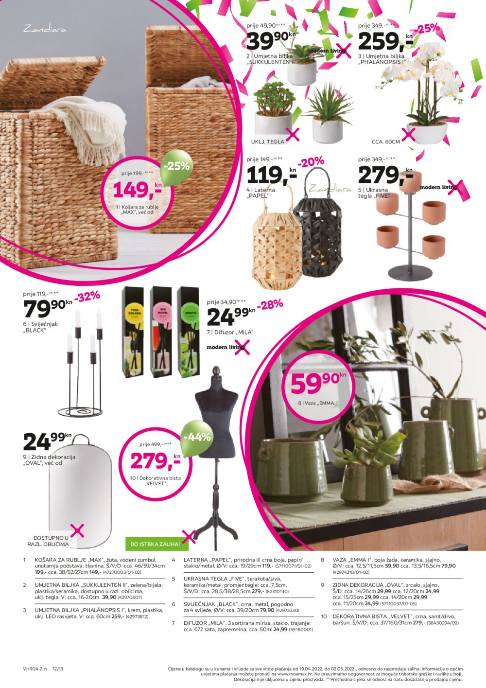 Momax katalog Akcija 19.04.-02.05.2022.