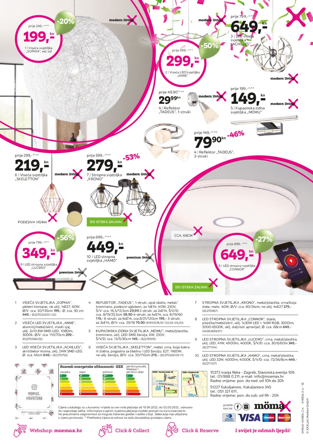 Momax katalog Akcija 19.04.-02.05.2022.
