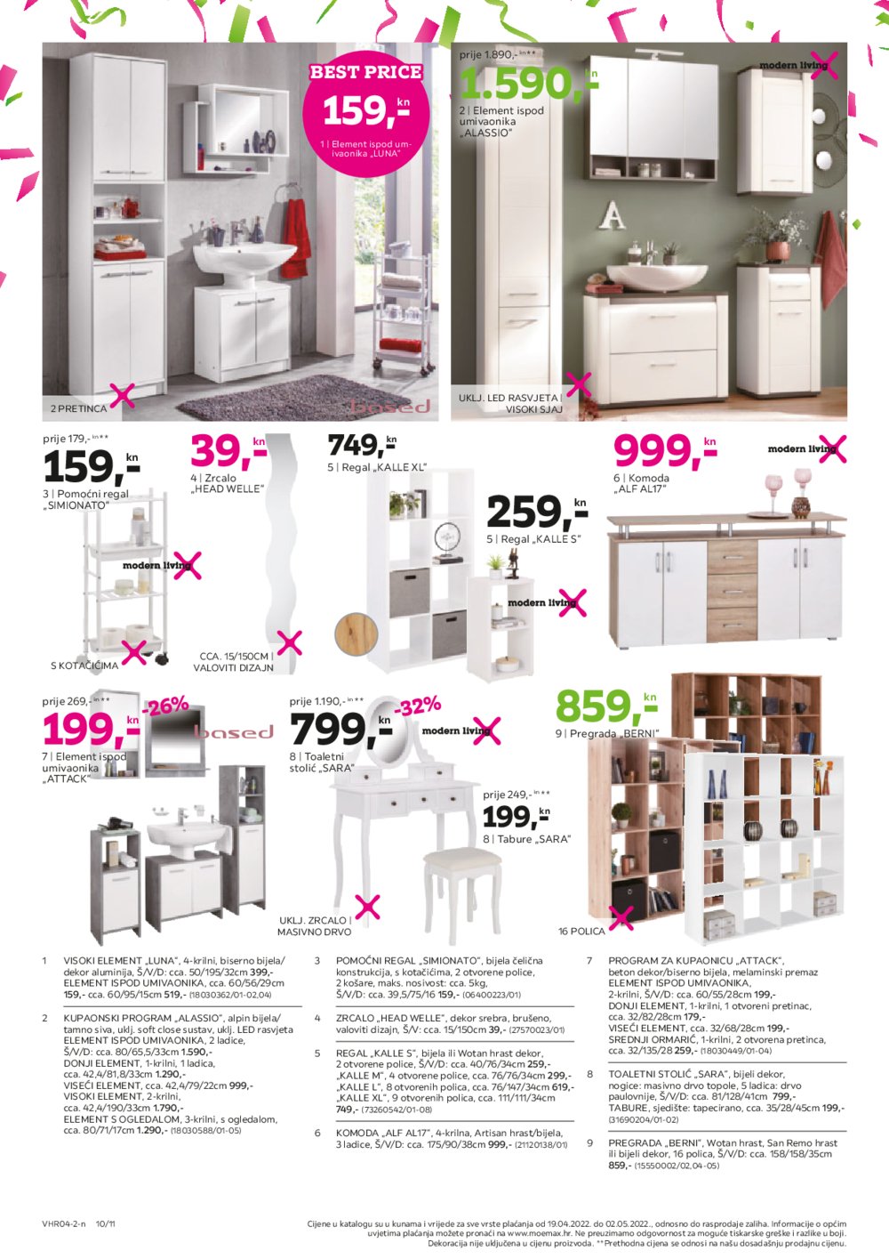Momax katalog Akcija 19.04.-02.05.2022.