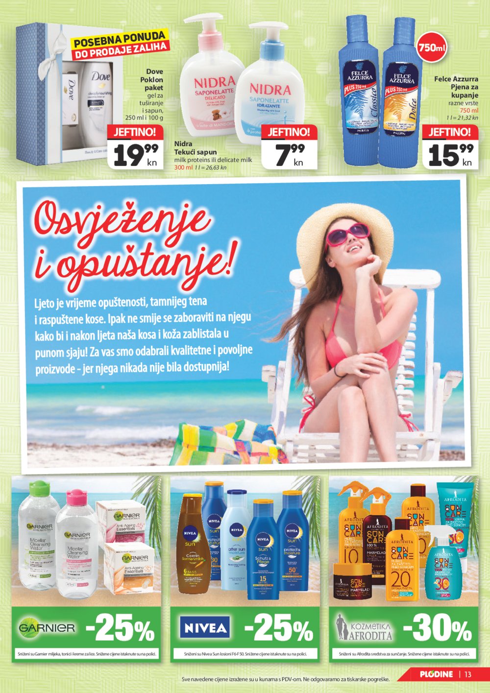 Plodine katalog Ljeto od 1.6.2017. do 30.6.2017.