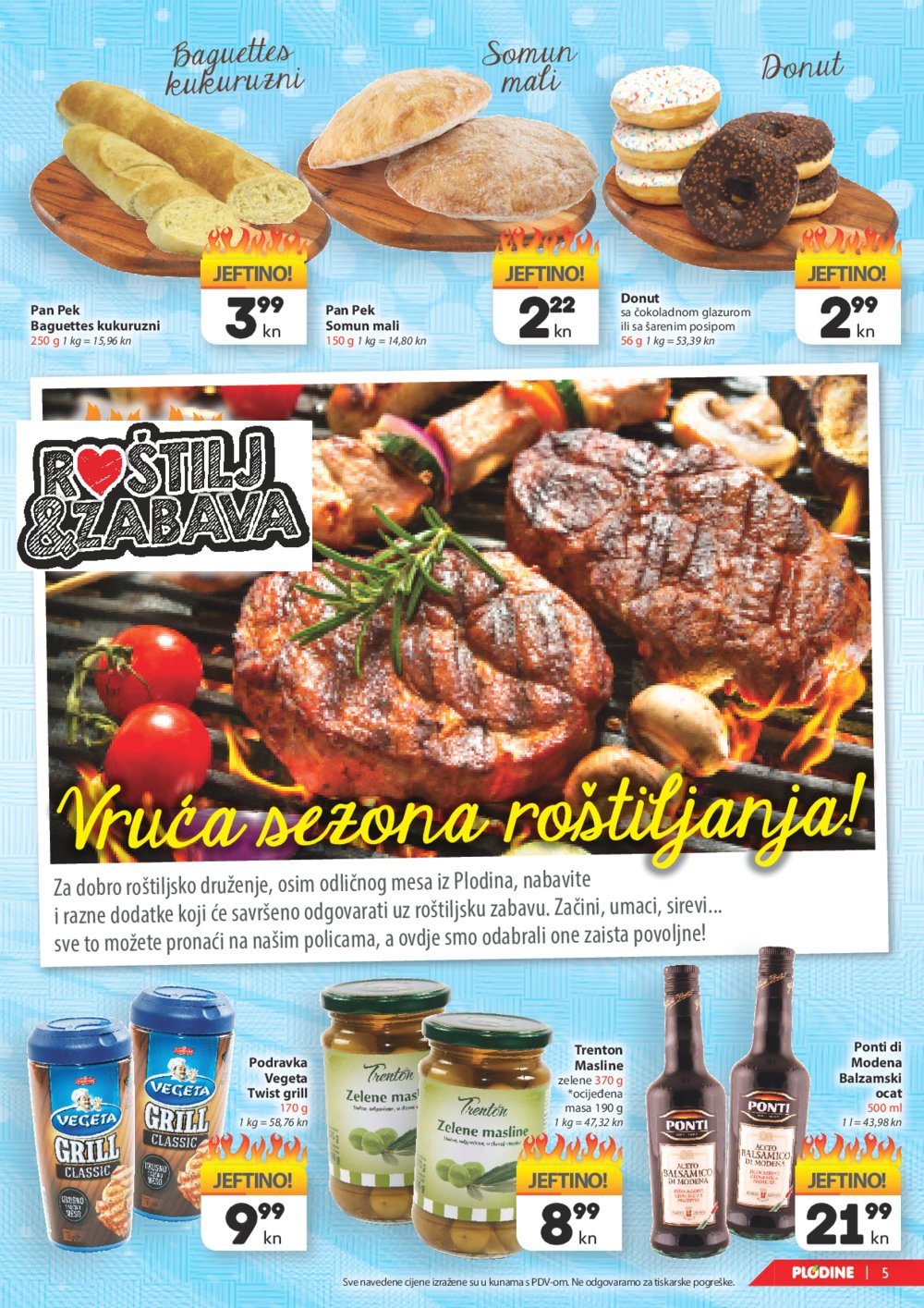 Plodine katalog Ljeto od 1.6.2017. do 30.6.2017.